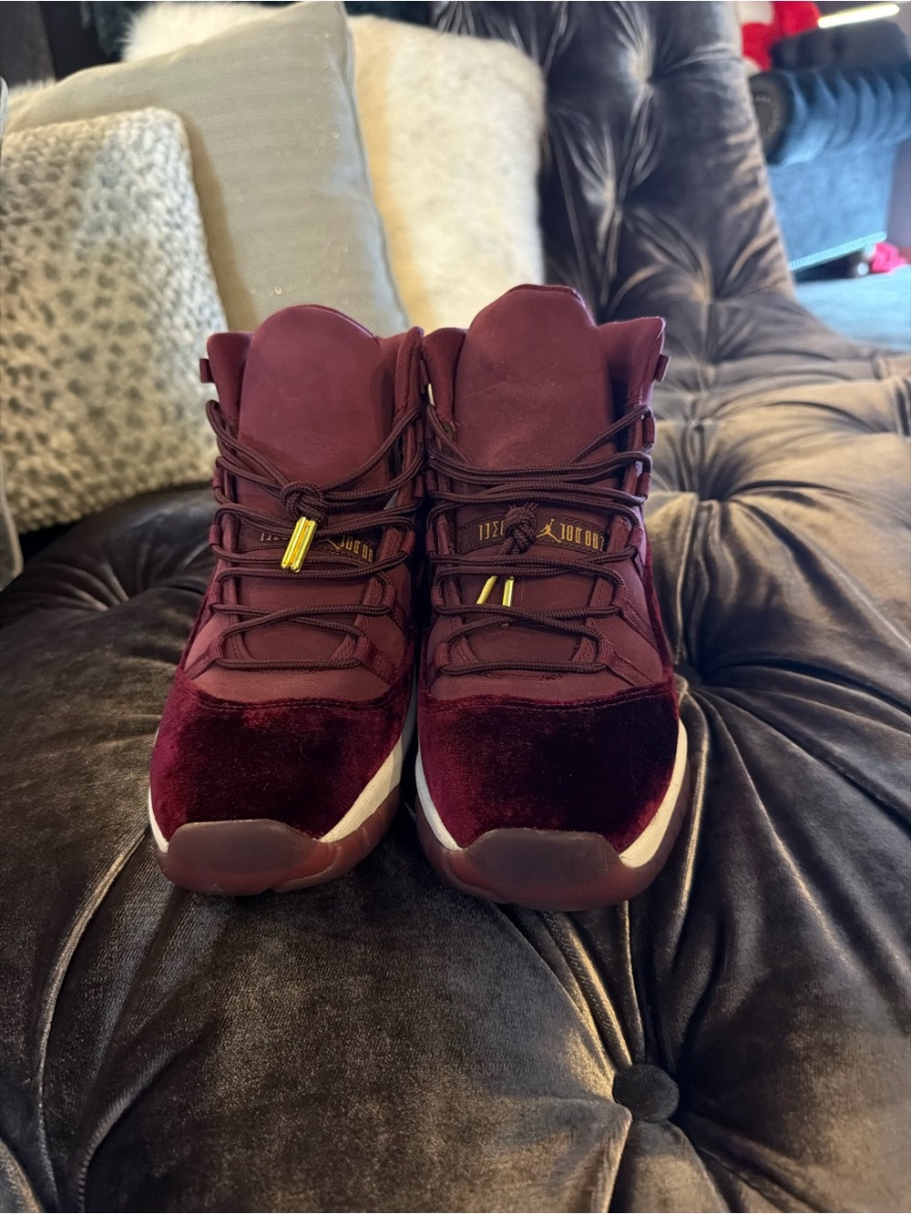 AIR JORDAN 11 RETRO RL GG NIGHT MARRON